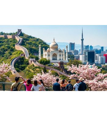 Февральские туры в Азию!